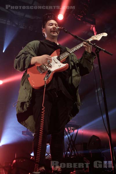 UNKNOWN MORTAL ORCHESTRA - 2015-10-31 - PARIS - Grande Halle de La Villette - 